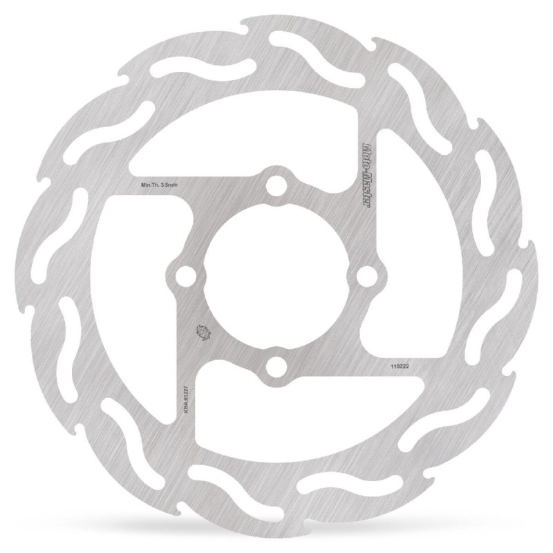 BRAKE DISC FLAME REAR