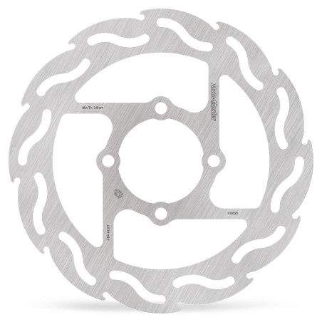 BRAKE DISC FLAME REAR