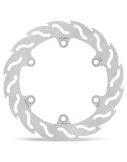 BRAKE DISC FLAME REAR