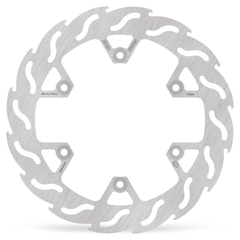 BRAKE DISC FLAME REAR