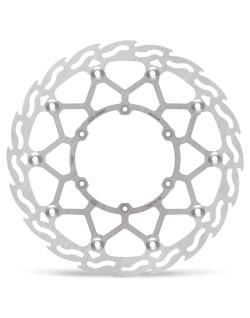 BRAKE DISC FLAME STREET SM FR