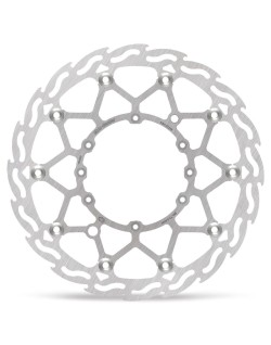 BRAKE DISC FLAME STREET SM FR