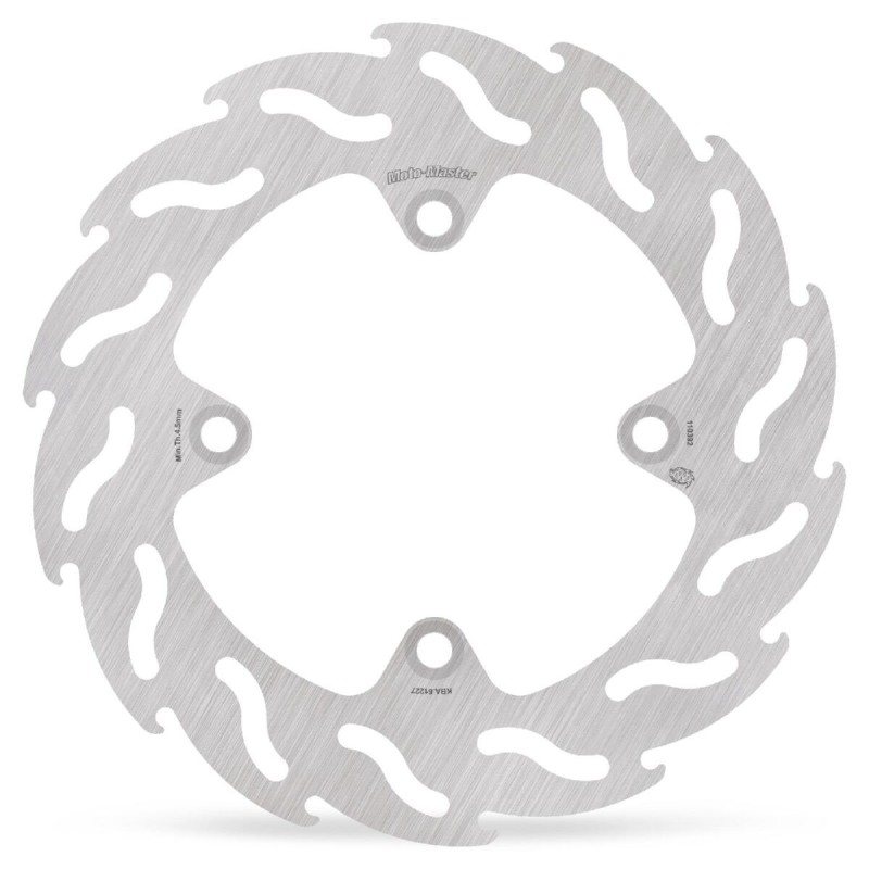 BRAKE DISC FLAME REAR