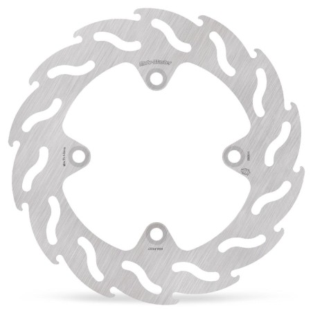 BRAKE DISC FLAME REAR