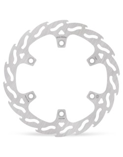 BRAKE DISC FLAME FRONT LEFT