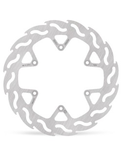 BRAKE DISC FLAME REAR