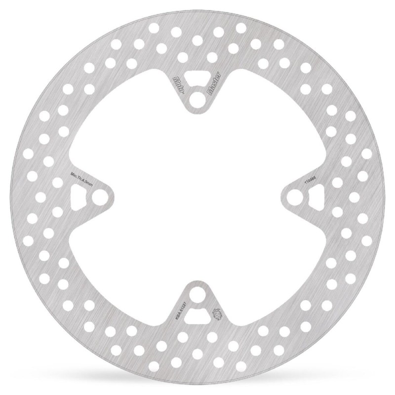 BRAKE DISC HALO REAR