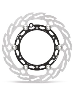 BRAKE DISC FLAME FLOAT FRONT