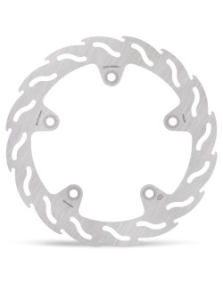 BRAKE DISC FLAME REAR