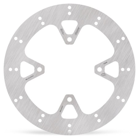 BRAKE DISC ROUND FRONT