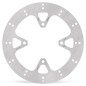 BRAKE DISC ROUND FRONT