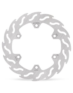 BRAKE DISC FLAME FRONT LEFT