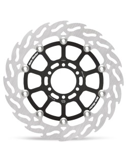BRAKE DISC FLAME FLOAT FR L