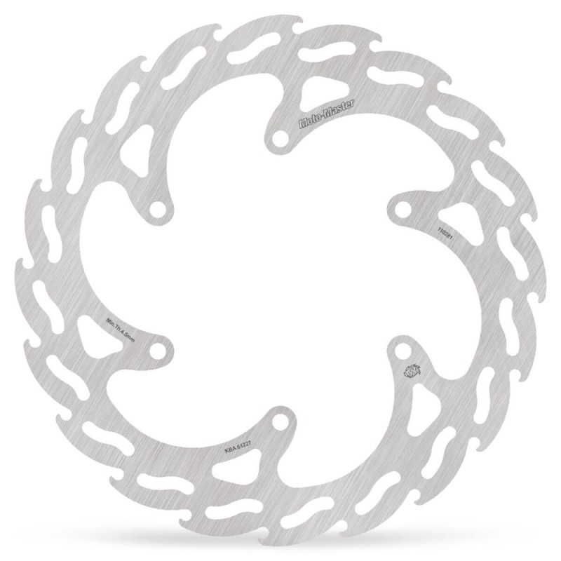 BRAKE DISC FLAME REAR