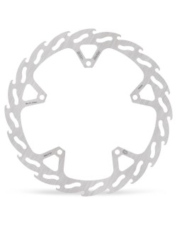 BRAKE DISC FLAME FRONT