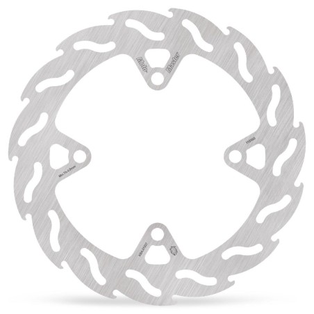 BRAKE DISC FLAME REAR