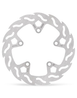 BRAKE DISC FLAME REAR