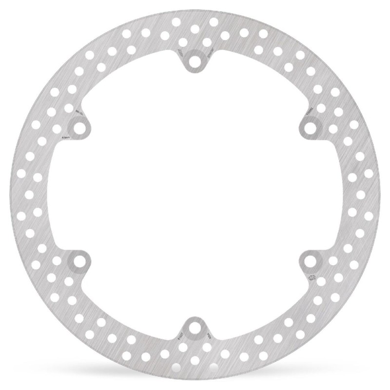 BRAKE DISC HALO FRONT