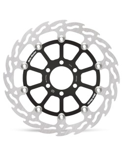 BRAKE DISC FLAME FRONT