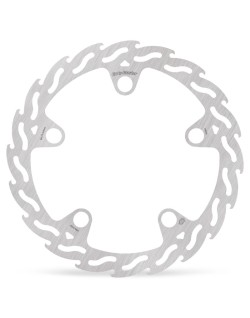 BRAKE DISC FLAME FRONT LEFT