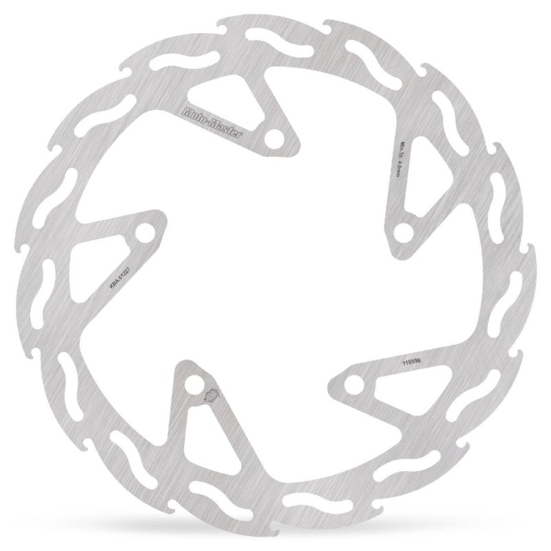 BRAKE DISC FLAME FRONT