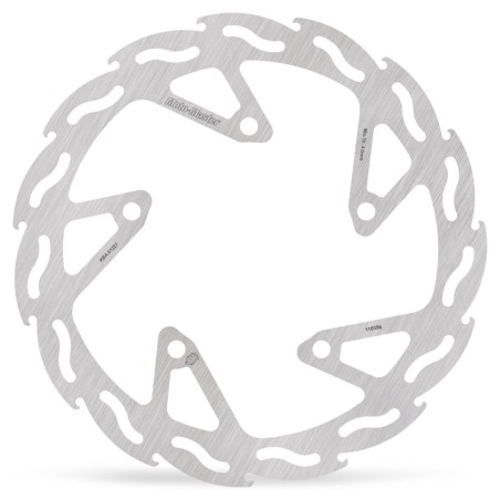 BRAKE DISC FLAME FRONT