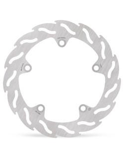 BRAKE DISC FLAME REAR