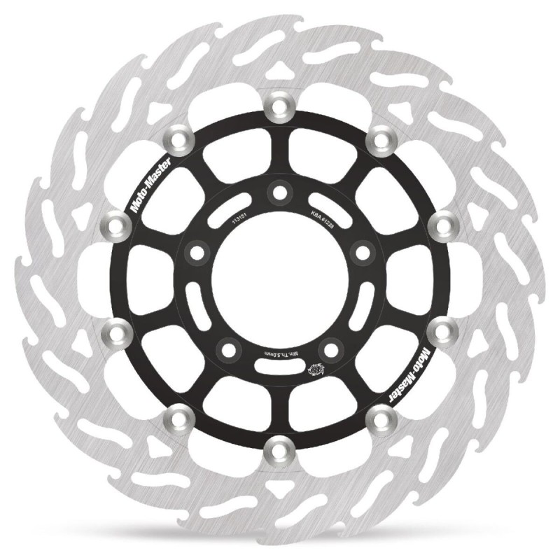 BRAKE DISC FLAME RACING FT L