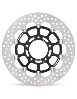 BRAKE DISC HALO RACING FR