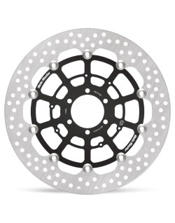 BRAKE DISC HALO RACING FR L