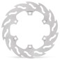 BRAKE DISC FLAME REAR