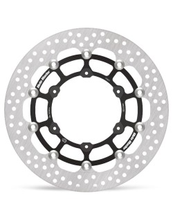 BRAKE DISC HALO RACING FR L