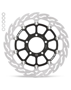 BRAKE DISC FLAME RACING FT L