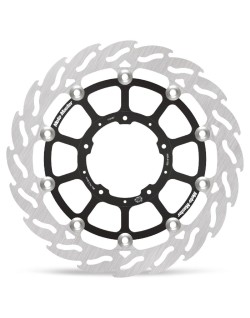 BRAKE DISC FLAME RACING FT L