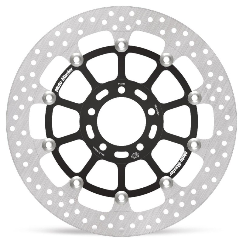 BRAKE DISC HALO RACING FR