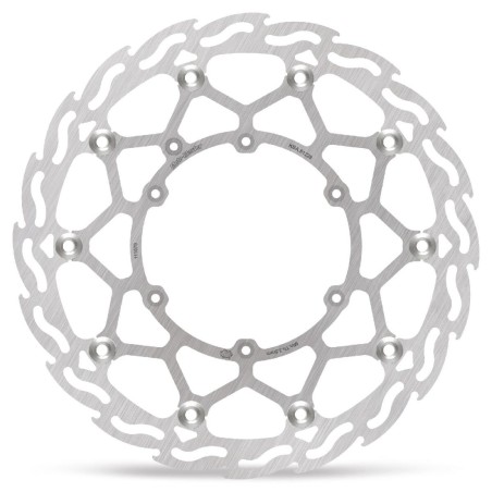 BRAKE DISC FLAME STREET SM FR