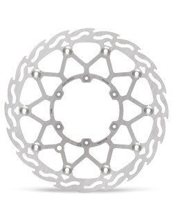 BRAKE DISC FLAME STREET SM FR