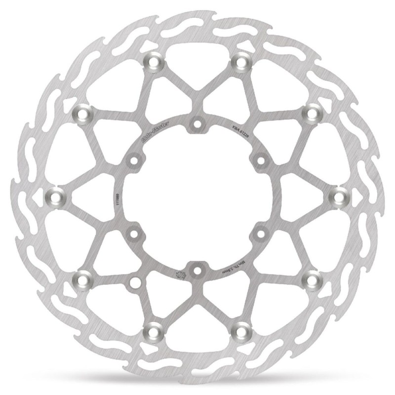 BRAKE DISC FLAME STREET SM FR