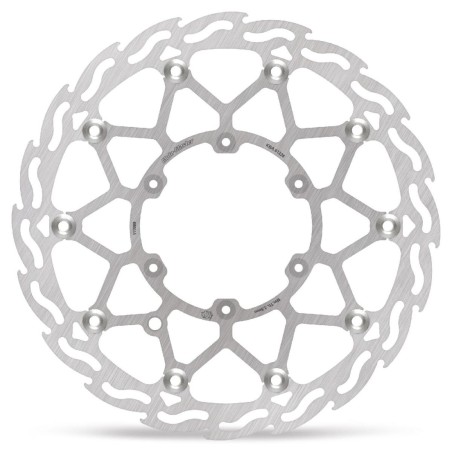 BRAKE DISC FLAME STREET SM FR