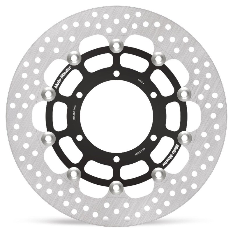 BRAKE DISC HALO RACING FR