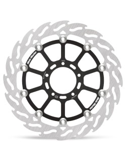 BRAKE DISC FLAME RACING FT L