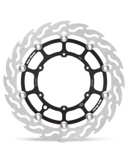 BRAKE DISC FLAME FRONT