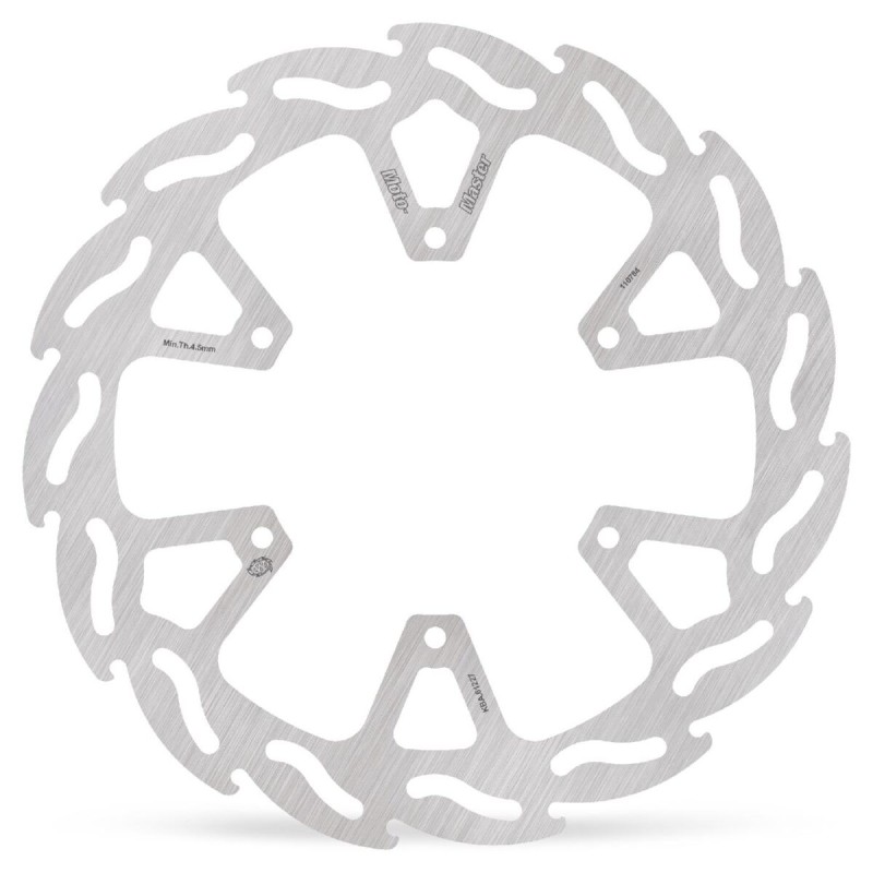 BRAKE DISC FLAME REAR