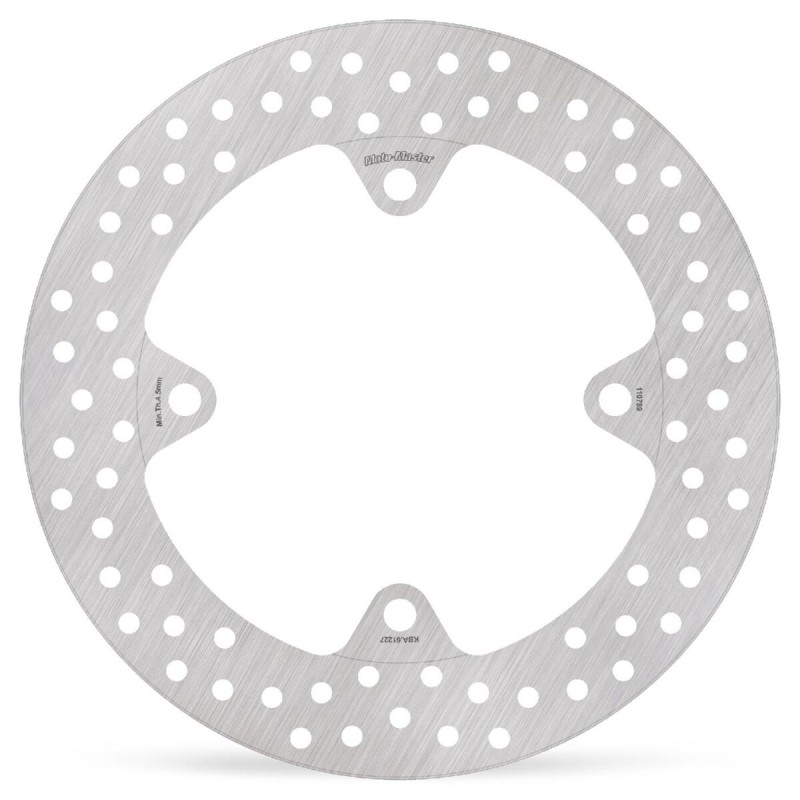 BRAKE DISC HALO REAR