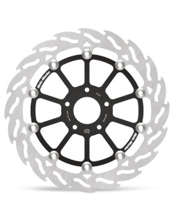 BRAKE DISC FLAME FRONT R
