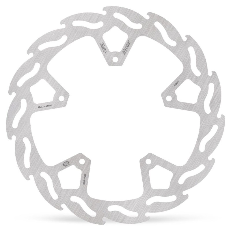 BRAKE DISC FLAME REAR