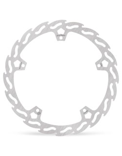 BRAKE DISC FLAME FRONT L