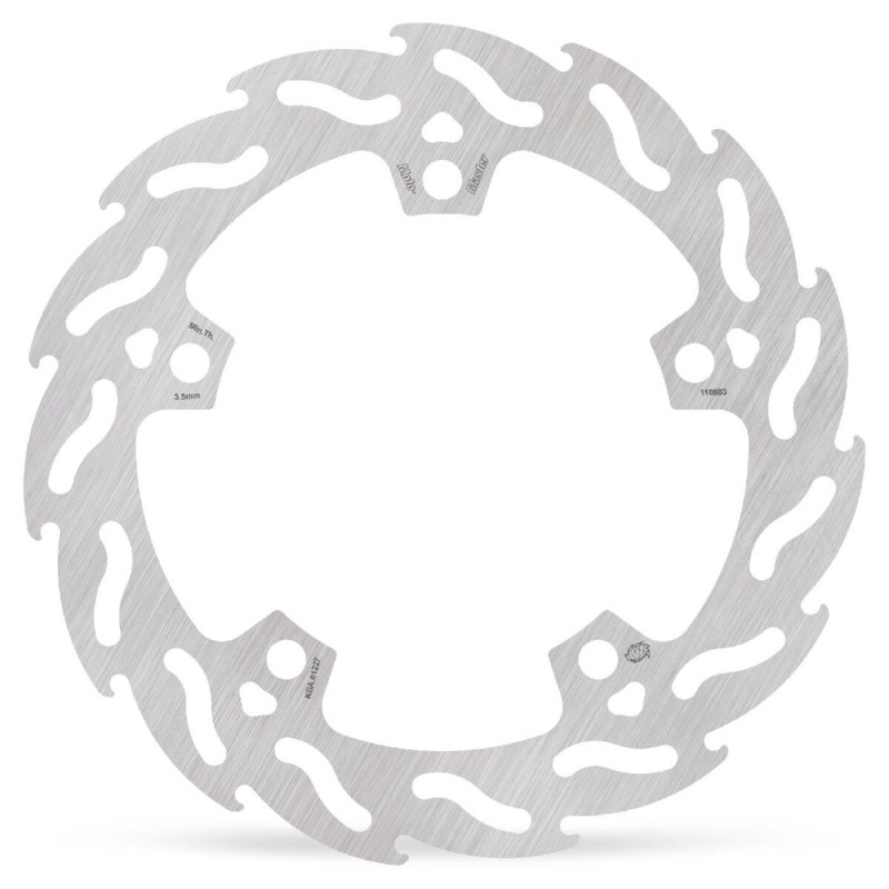 BRAKE DISC FLAME FRONT R