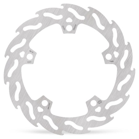 BRAKE DISC FLAME FRONT R