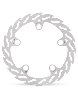 BRAKE DISC FLAME FRONT L